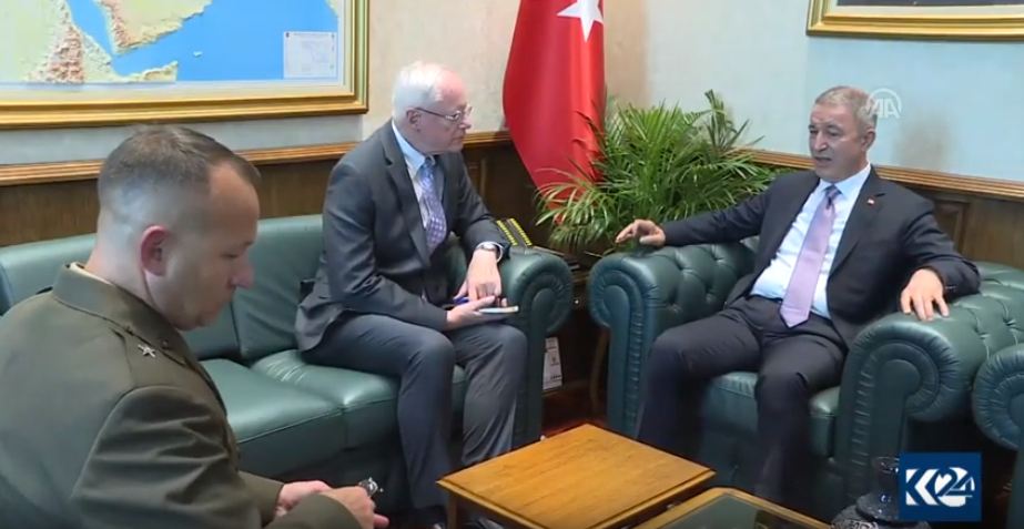 Amerîka û Tirkiye li ser avakirina herêma ewle rêkeftin